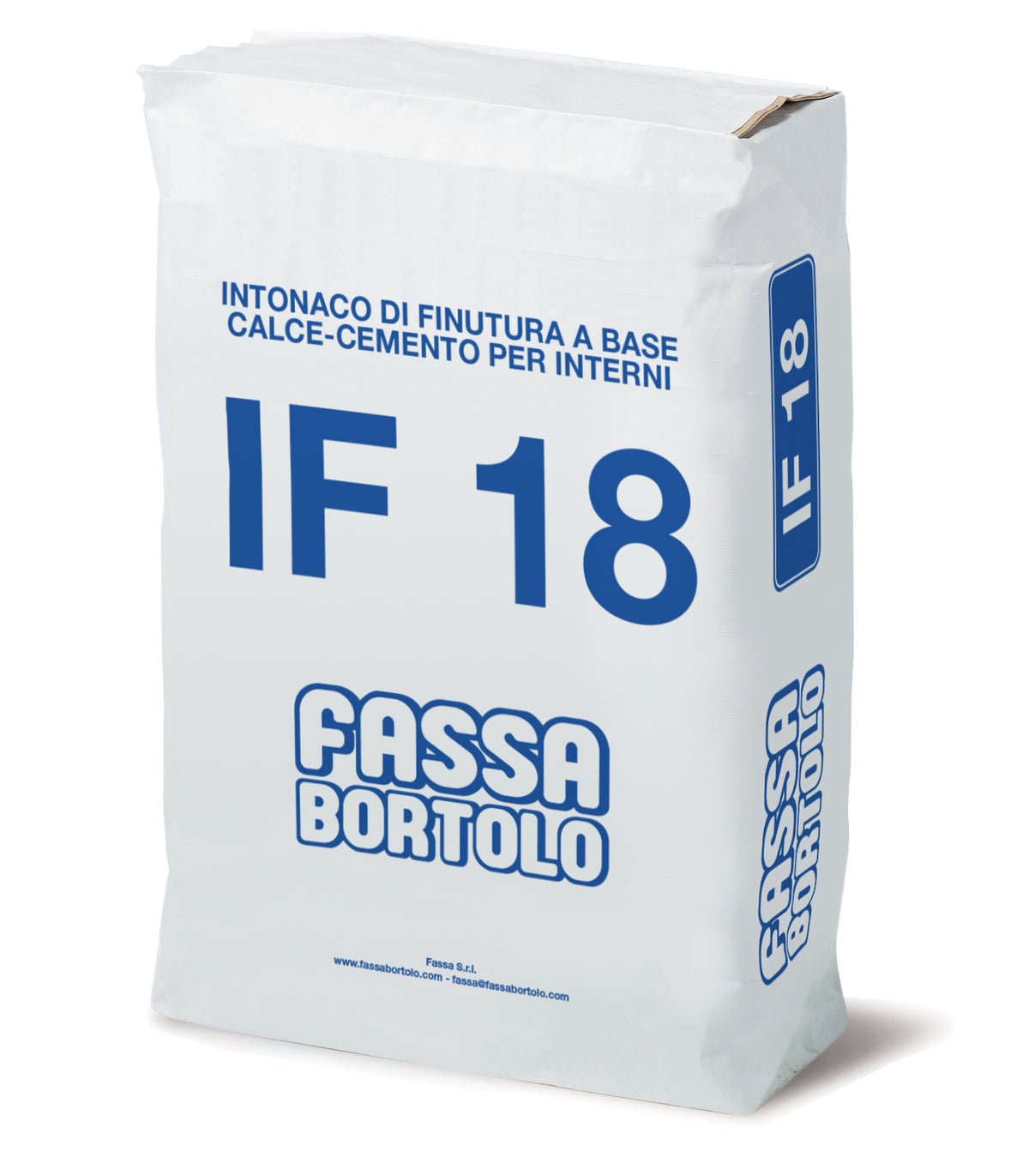 RASANTE IF18 KG.25 BIANCO