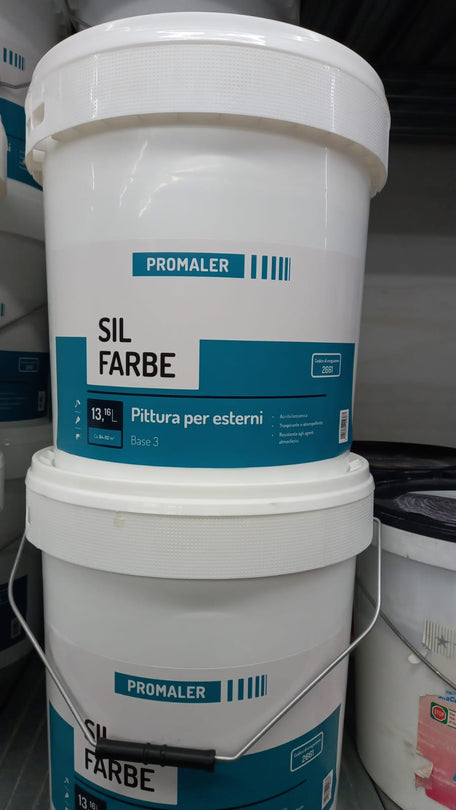 PITTURA ACRILSILOS.SIL-FARBE BASE 3 LT.13,16