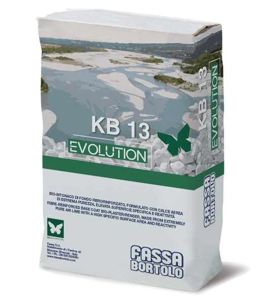 INTONACO KB13 BIANCO EVOLUTION KG.25