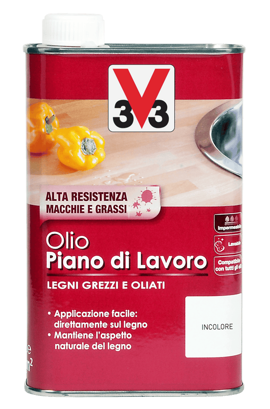 OLIO PIANO LAVORO ML.500