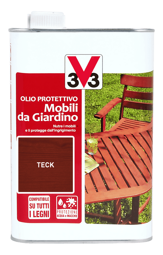 OLIO MOB.GIARDINO TECK LT. 0,500