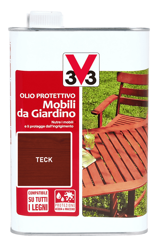 OLIO MOB.GIARDINO TECK LT. 0,500