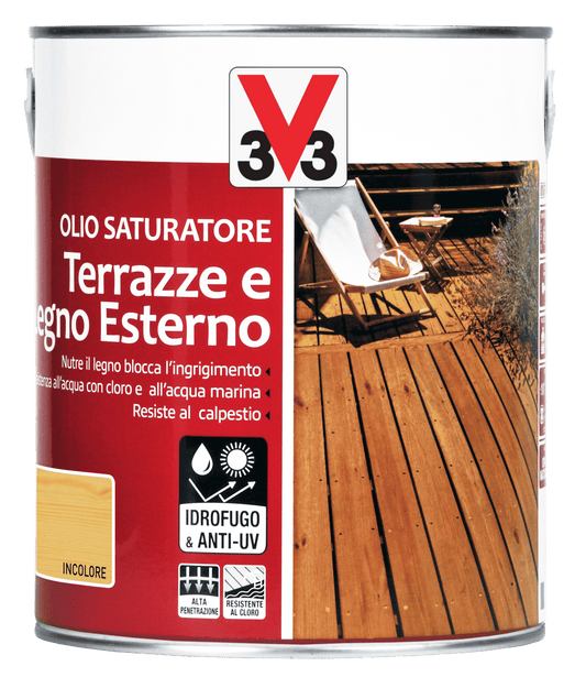 OLIO SATURATORE TERRAS NATUR. LT. 2,5