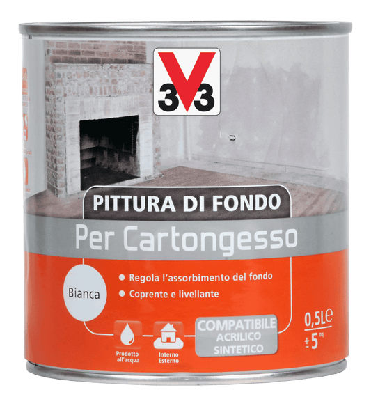 PITT. FONDO X CARTONGESSO LT. 0,500