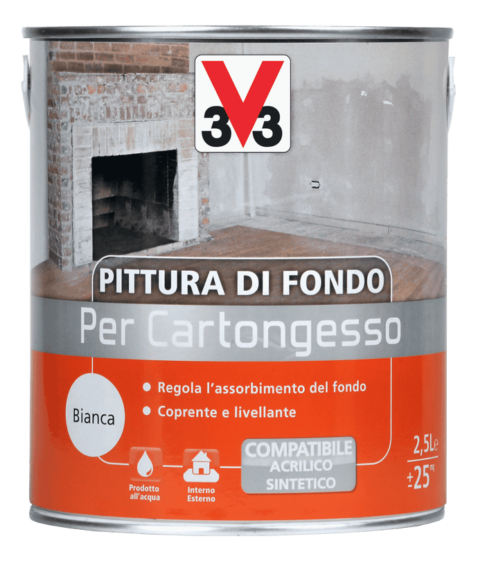 PITT. FONDO X CARTONGESSO LT. 2,500