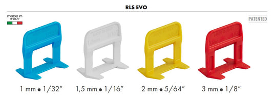 BASE RLS EVO MM.1,5 X PIASTR.MM.3-12 PZ.500