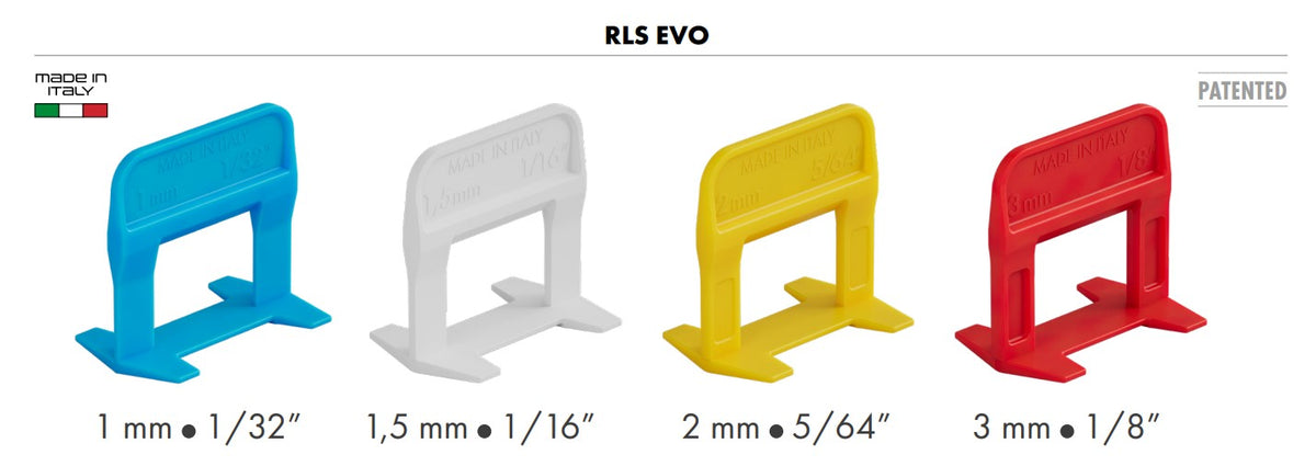 BASE RLS EVO MM.1 X PIASTR.MM.3-12 PZ.250