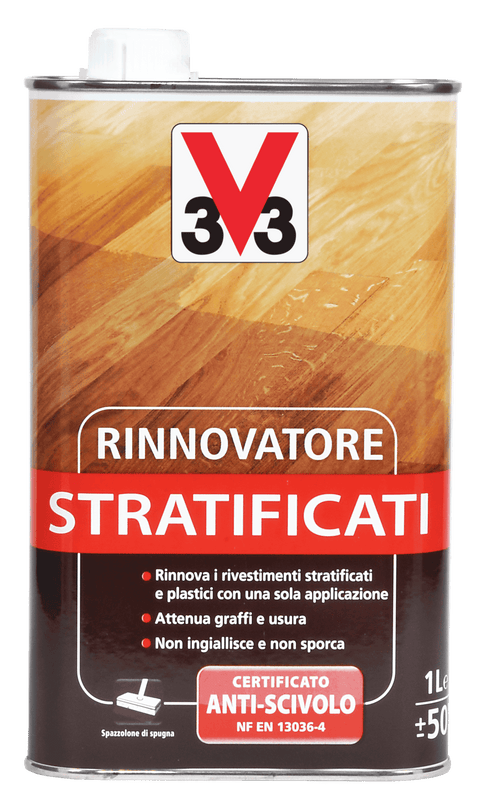 RINNOVATORE PAVIMENTI LAMIN. PARQ.LT. 1,0