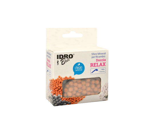 KIT RICAMBIO SALI MINERALI X DOCCIA RELAX