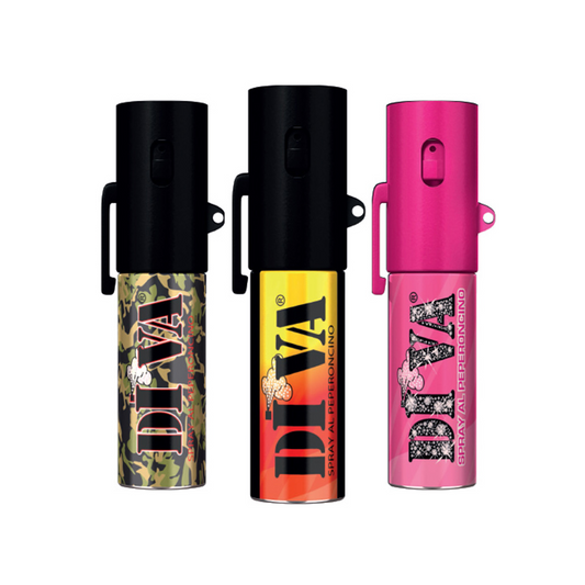 SPRAY AL PEPERONCINO DI.VA. DIFESA PERSONALE