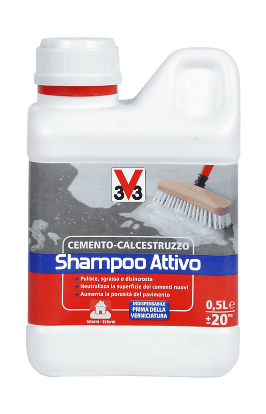 SHAMPOO PAVIMENTO CEM./CALCESTR. ML.500