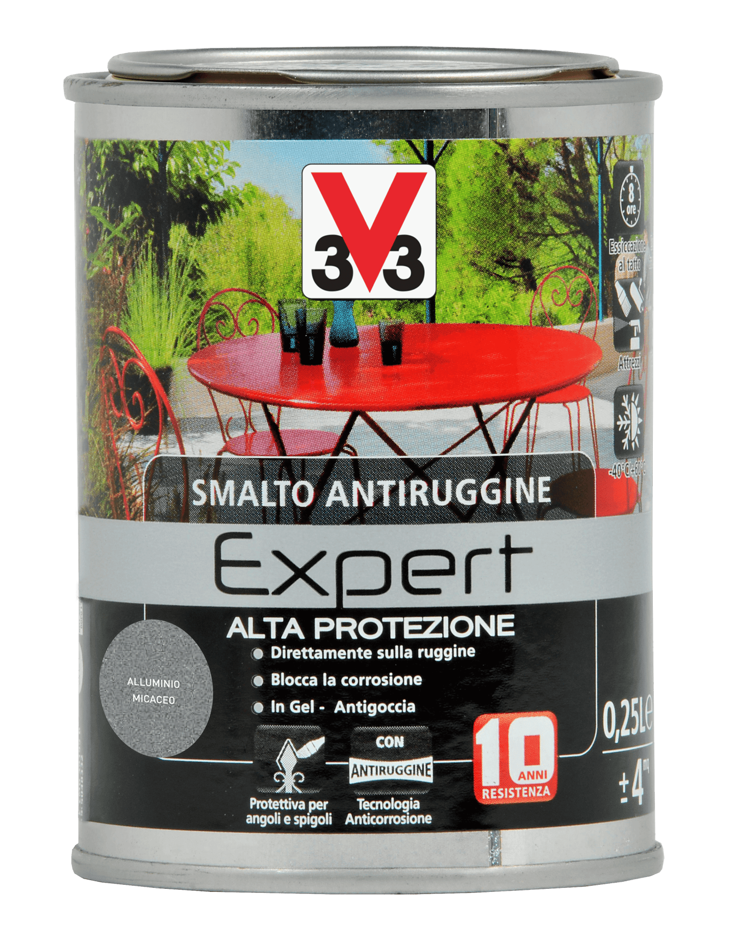 SMALTO ANTIRUGGINE EXP.ALLUM.MICACEO ML.250