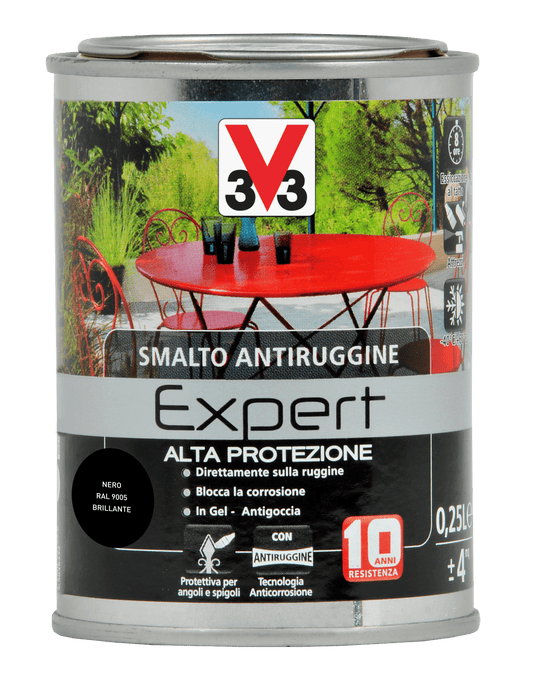 SMALTO ANTIRUGGINE EXP.NERO ML.250