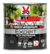 SMALTO ANTIRUGGINE EXP. GRAFITE MIC. ML.500