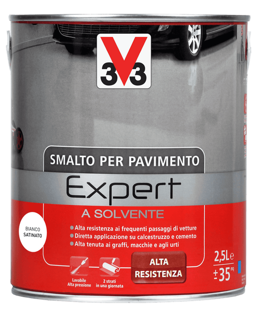 SMALTO PAV. EXP ALTA/RESIST. BIANCO LT.2,5