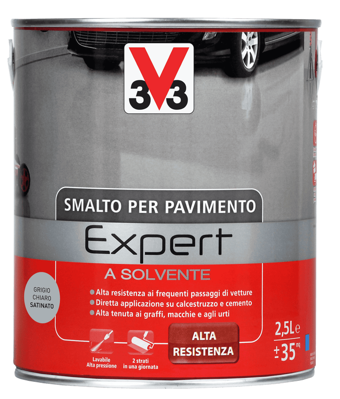 SMALTO PAV. EXP ALTA/RESIST. GRIGIO CH. LT.2,5