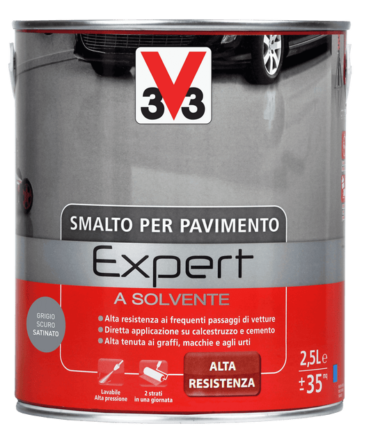 SMALTO PAV. EXP ALTA/RESIST. GRIGIO SC. LT.2,5