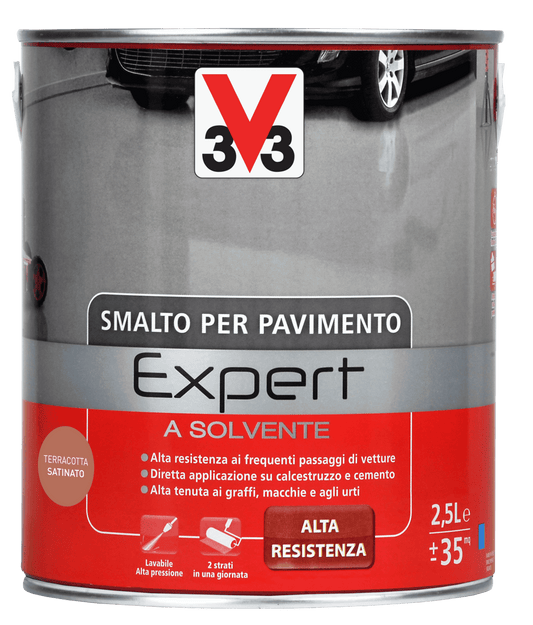 SMALTO PAV. EXP ALTA/RESIST. TERRACOTTA LT.2,5