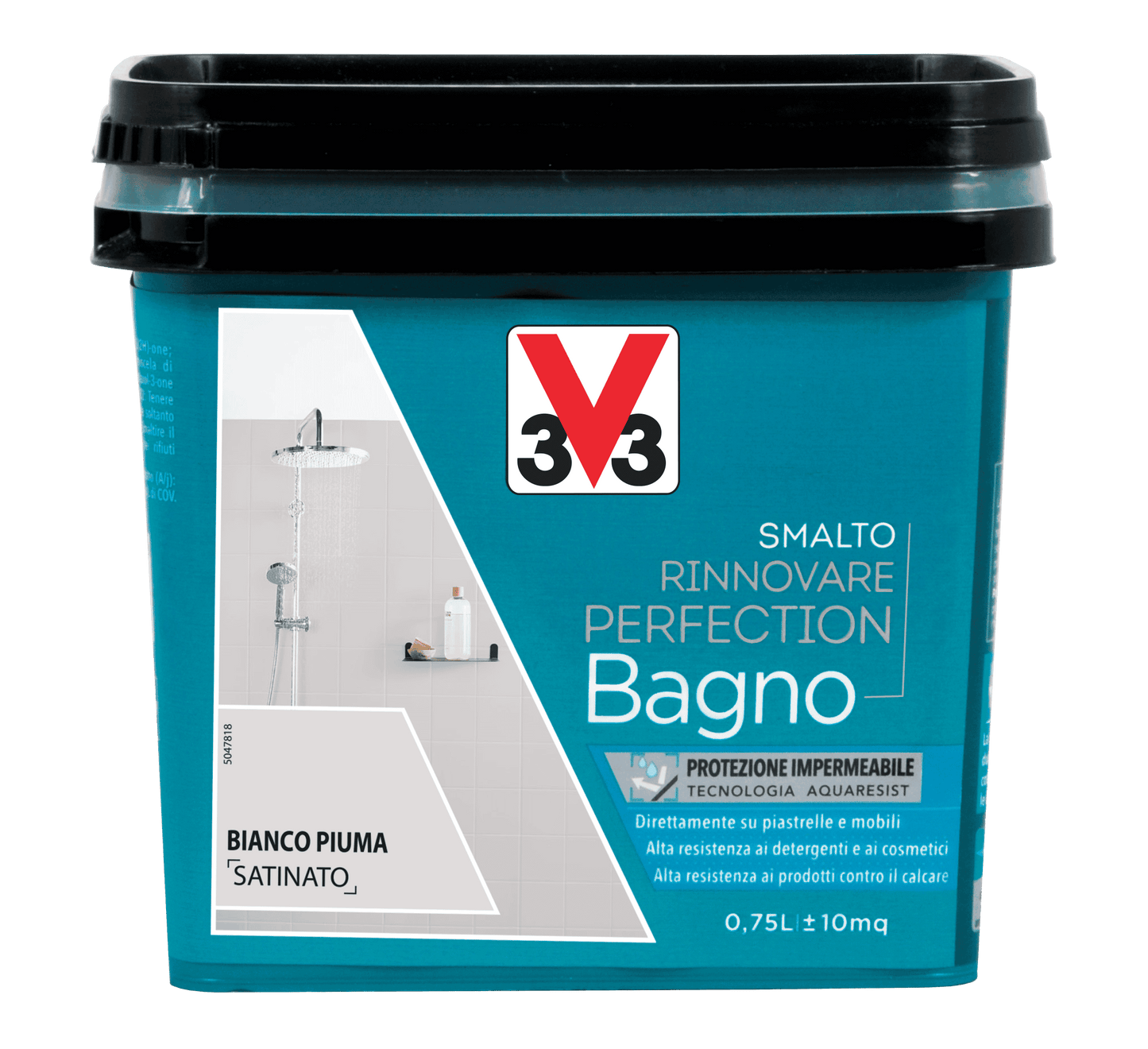 SMALTO PERFECTION BAGNO BIANCO PIUMA ML.750