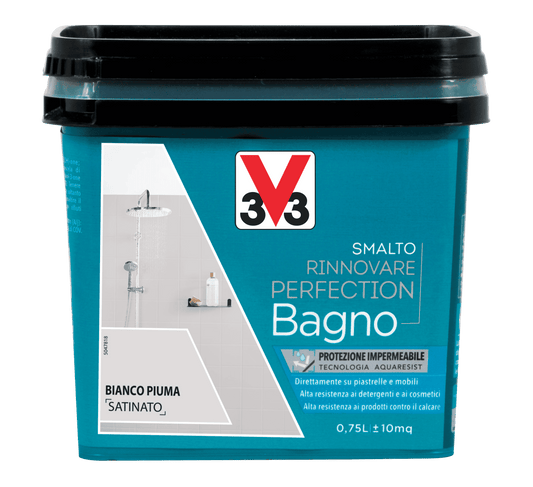SMALTO PERFECTION BAGNO BIANCO PIUMA ML.750