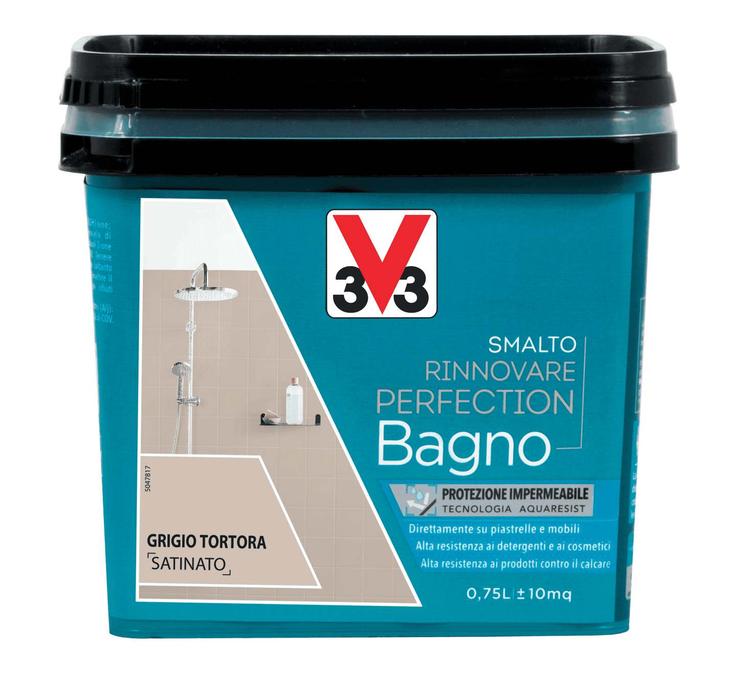 SMALTO PERFECTION BAGNO TORTORA ML.750