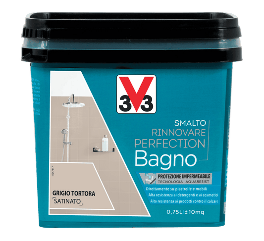 SMALTO PERFECTION BAGNO TORTORA ML.750