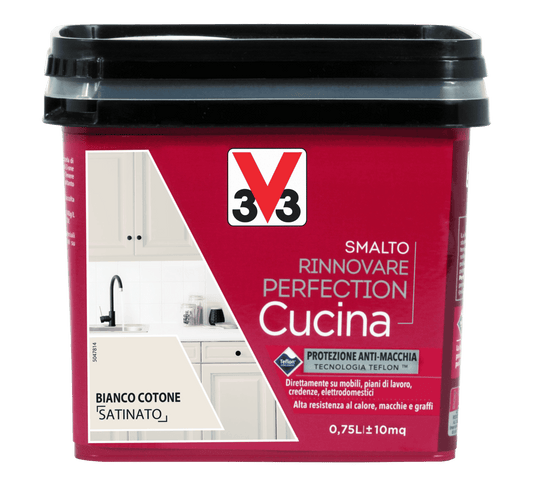SMALTO PERFECTION CUCINA BIANCO COT. ML.750