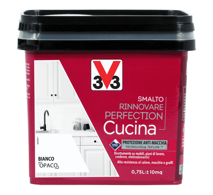 SMALTO PERFECTION CUCINA BIANCO OPA ML.750