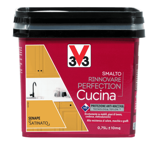 SMALTO PERFECTION CUCINA SENAPE ML.750