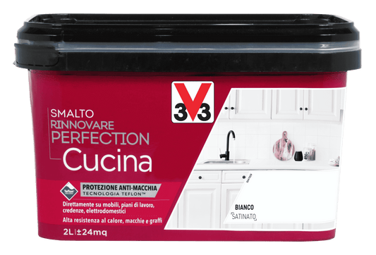 SMALTO PERFECTION CUCINA BIANCO LT.2