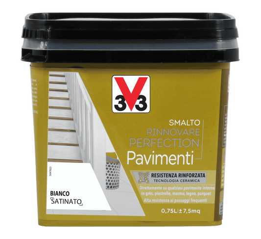 SMALTO PERFECTION PAVIM. BIANCO ML.750