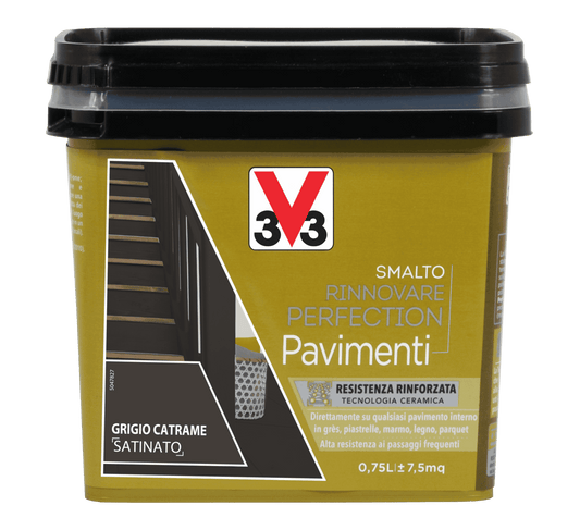 SMALTO PERFECTION PAVIM. GRIGIO CATR. ML.750