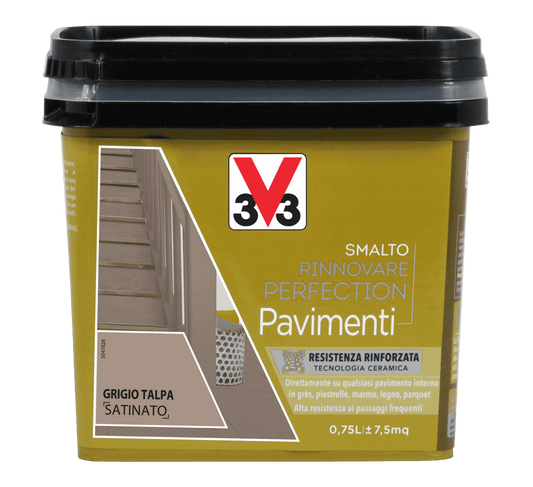 SMALTO PERFECTION PAVIM. GRIGIO TALPA ML.750