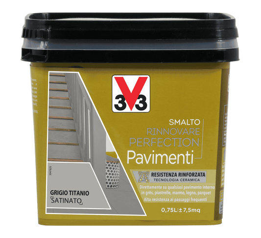 SMALTO PERFECTION PAVIM. GRIGIO TITAN. ML.750