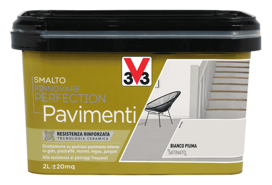 SMALTO PERFECTION PAVIM. BIANCO PIUMA LT.2