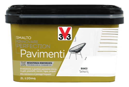 SMALTO PERFECTION PAVIM. BIANCO LT.2