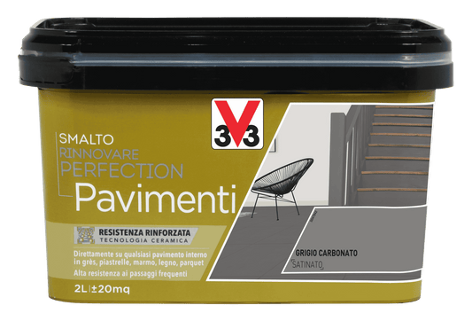 SMALTO PERFECTION PAVIM. GRIGIO CARBON LT.2