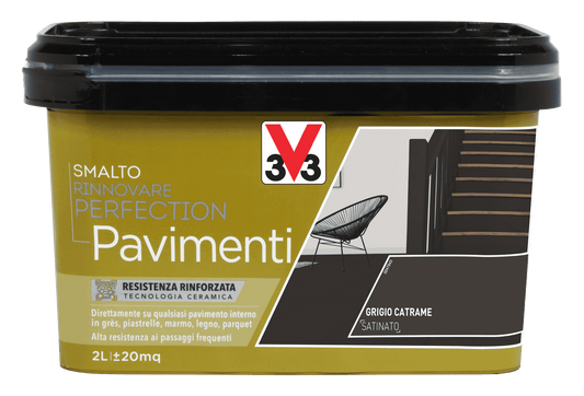 SMALTO PERFECTION PAVIM. GRIGIO CATR. LT.2
