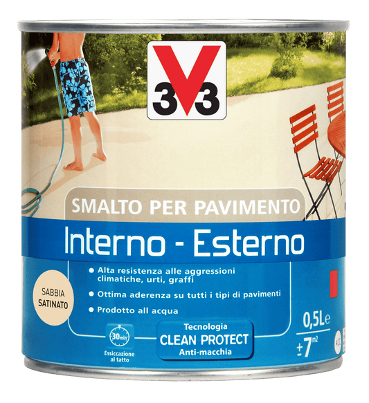 SMALTO ACQUA X PAV. I/E SABBIA ML.500