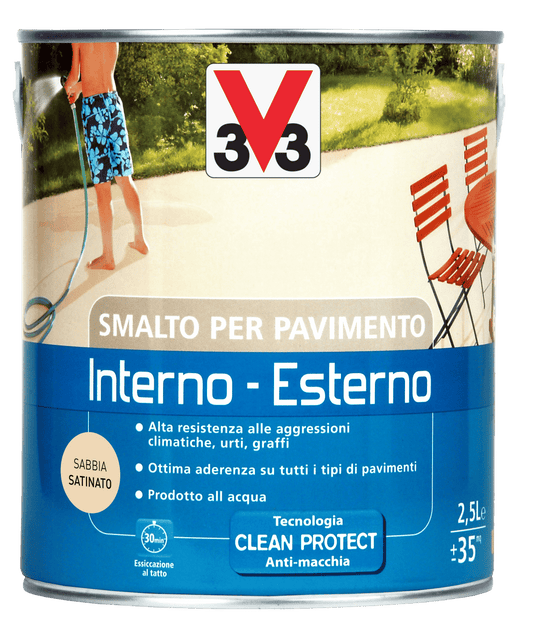 SMALTO ACQUA X PAV. I/E SABBIA LT.2,5