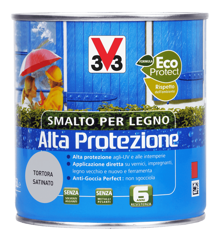 SMALTO A.P. X LEGNO TORTORA ML. 500