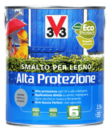 SMALTO A.P. X LEGNO AZZURRO PASTELLO LT. 2,5