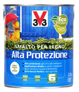 SMALTO A.P. X LEGNO BIANCO GHIACCIO LT. 2,5