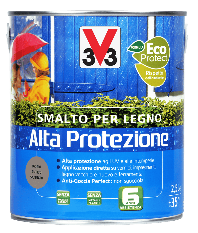 SMALTO A.P. X LEGNO GRIGIO ANTICO LT.2,5