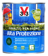 SMALTO A.P. X LEGNO VERDE IMPER. LT. 2,5