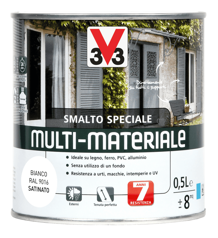 SMALTO 4 IN 1 BIANCO ML.500