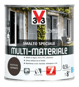 SMALTO 4 IN 1 MARRONE ML.500