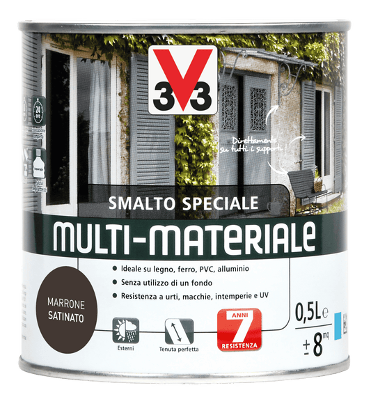 SMALTO 4 IN 1 MARRONE ML.500