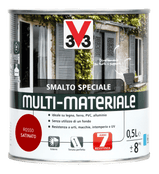 SMALTO 4 IN 1 ROSSO ML.500