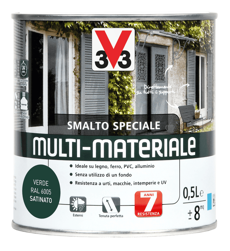 SMALTO 4 IN 1 VERDE ML.500